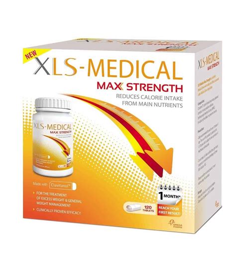 xls medical max strength|XLS Medical Max Strength 40 Tablets